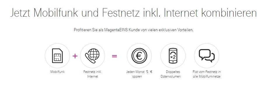 Magenta Eins Banner