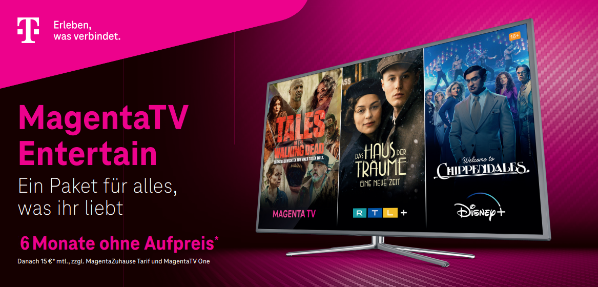 Magenta TV Entertain