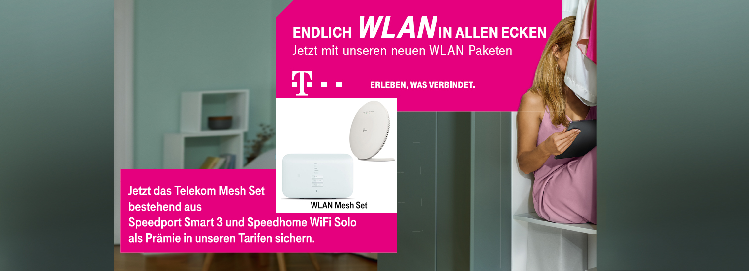 Telekom Mesh Set
