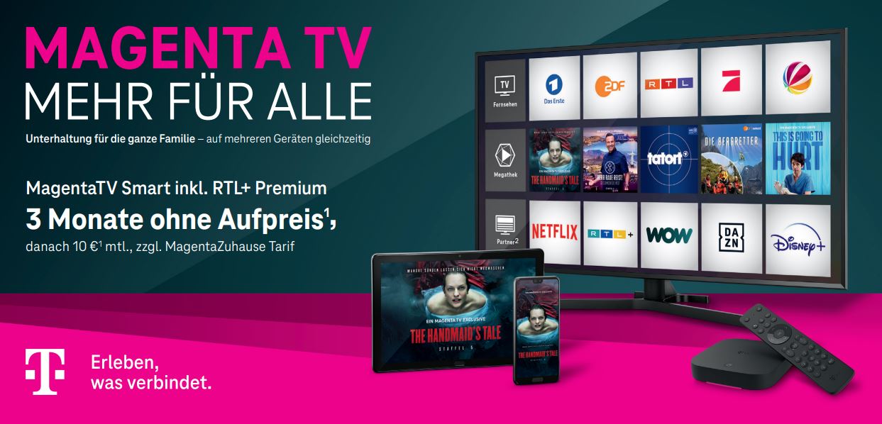 MagentaZuhause TV Aktion