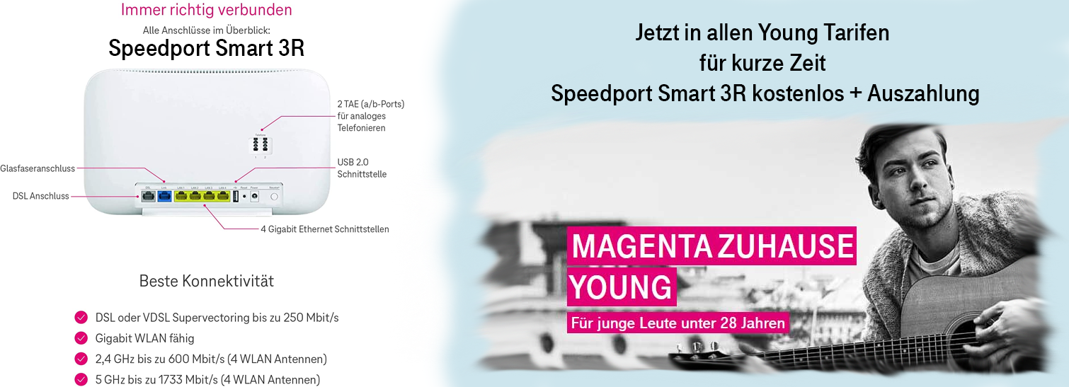 Young_Banner Speedport Smart 3