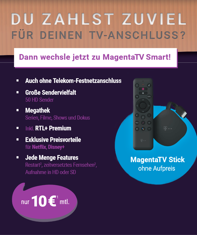 Magenta TV_Smart + Stick